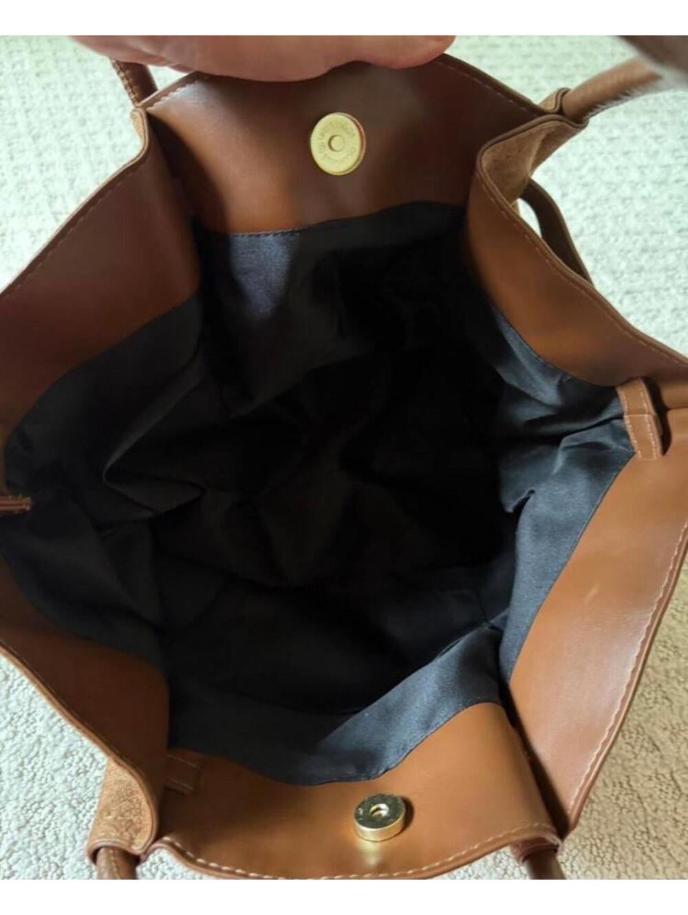 Brown tote bag - Picture 2 of 2